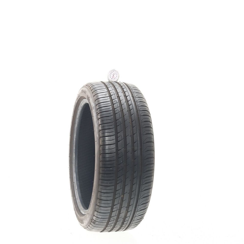 Set of (2) Used 215/45ZR17 TBB TR-66 91W - 7-7.5/32 - Image 4