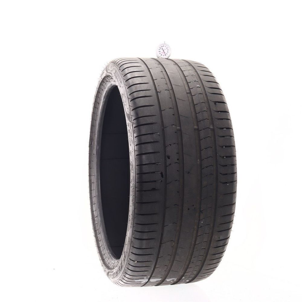 Used 315/30R22 Pirelli P Zero PZ4 1 107Y - 5.5/32 - Image 1