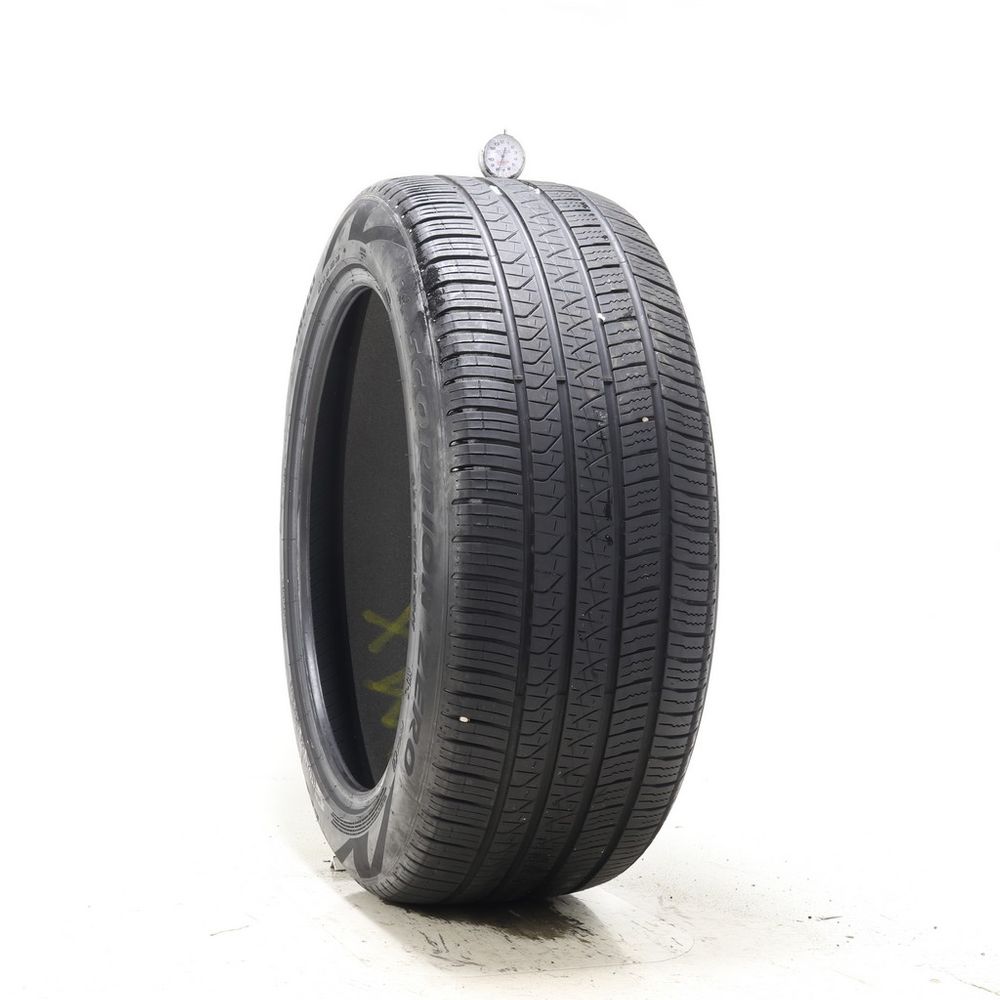 Used 275/45R21 Pirelli P Zero PZ4 MO-S PNCS 107H - 7.5/32 - Image 1