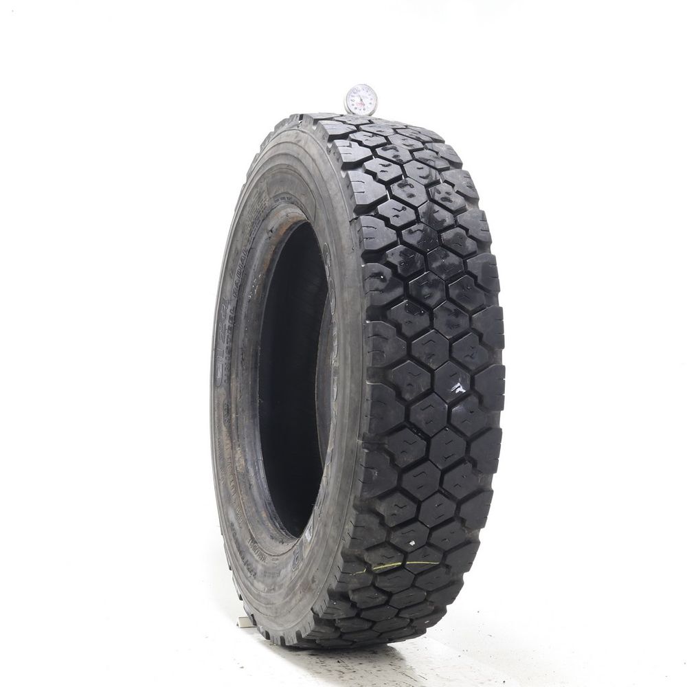 Used 225/70R19.5 Goodyear Unisteel G124 1N/A - 12.5/32 - Image 1