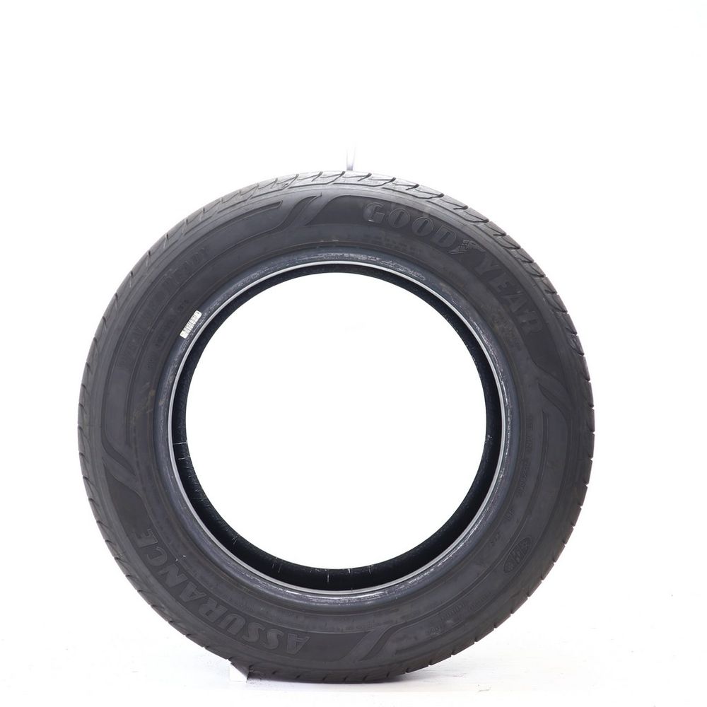 Set of (2) Used 215/60R17 Goodyear Assurance WeatherReady 96H - 6-7/32 - Image 3