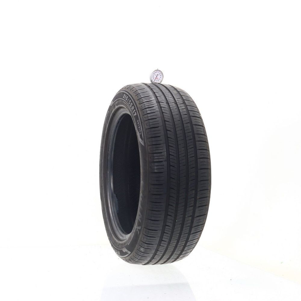 Set of (2) Used 215/55R17 Prinx HiCity HH2 94V - 8-8.5/32 - Image 1