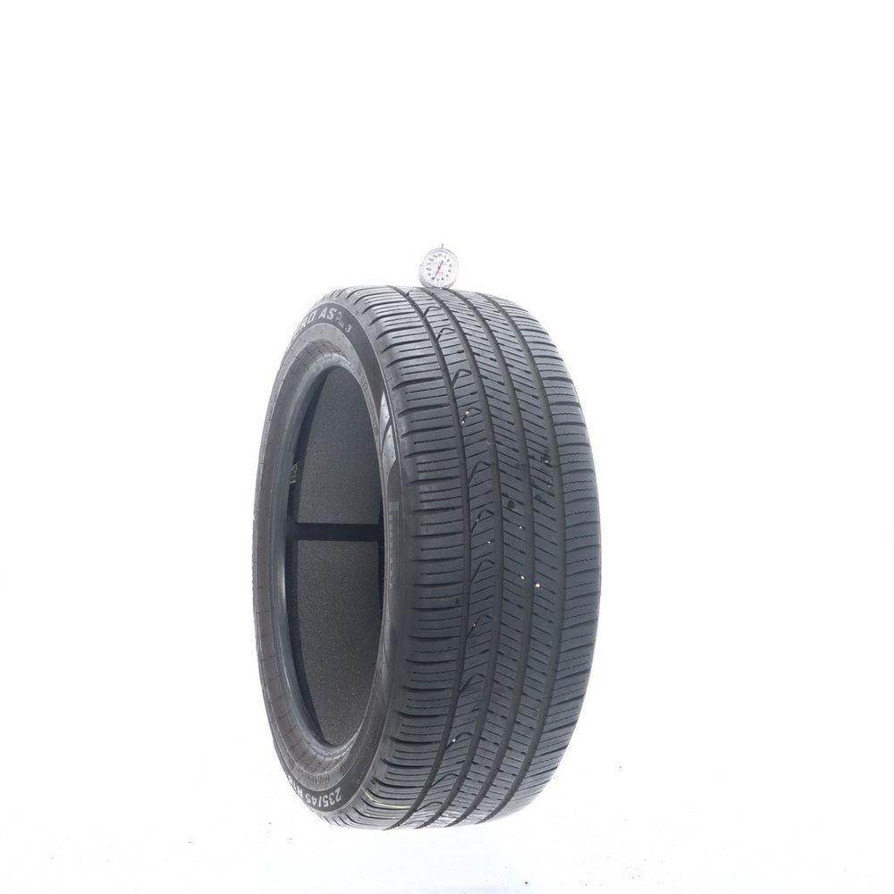 Used 235/45R18 Pirelli P Zero AS Plus 3 Elect PNCS 98Y - 7.5/32 - Image 1