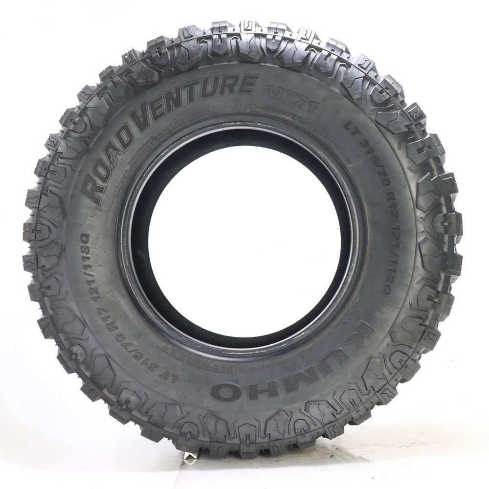 Used LT 315/70R17 Kumho Road Venture MT71 121/118Q E - 18/32 - Image 3