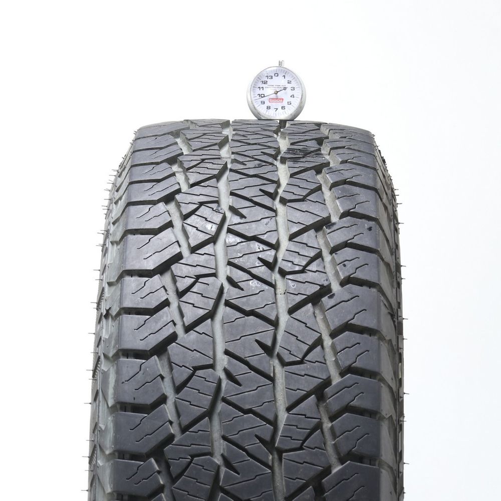 Set of (2) Used 255/75R17 Hankook Dynapro AT2 115T - 9.5/32 | Utires