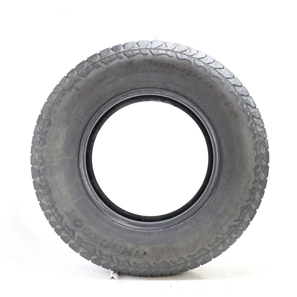 Set of (2) Used 255/75R17 Hankook Dynapro AT2 115T - 9.5/32 | Utires