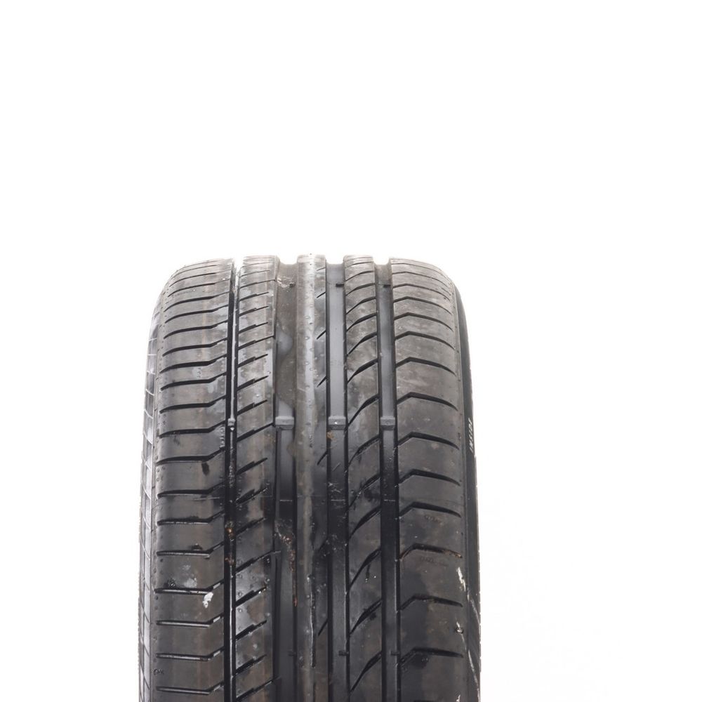Used 245/35R21 Continental ContiSportContact 5 ContiSilent 96W - 9.5/32 - Image 2