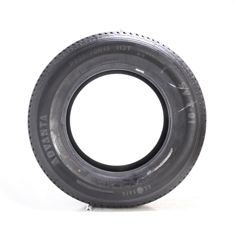 Set of (2) Used 255/70R18 Advanta SV T-01 113T - 10/32 - Image 3