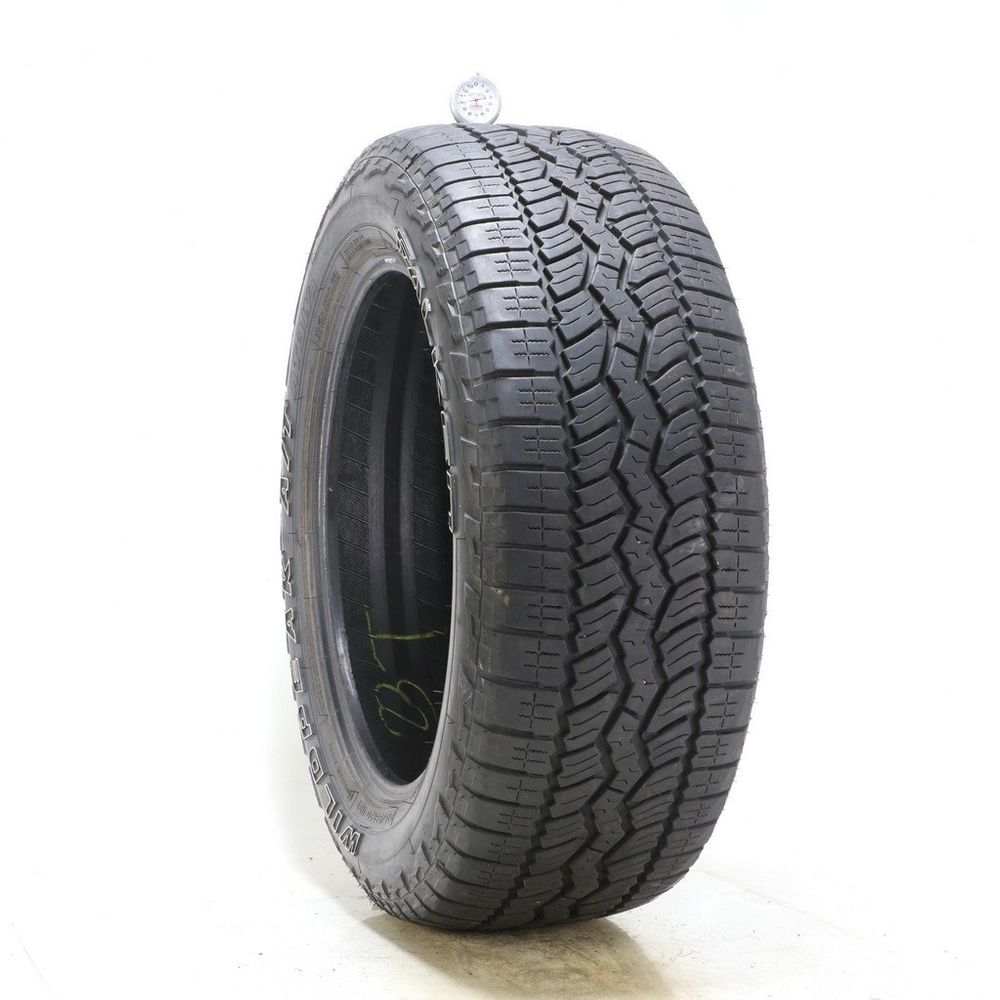 Set of (2) Used 275/55R20 Falken Wildpeak A/T3W A 113T - 10-10.5/32 - Image 1