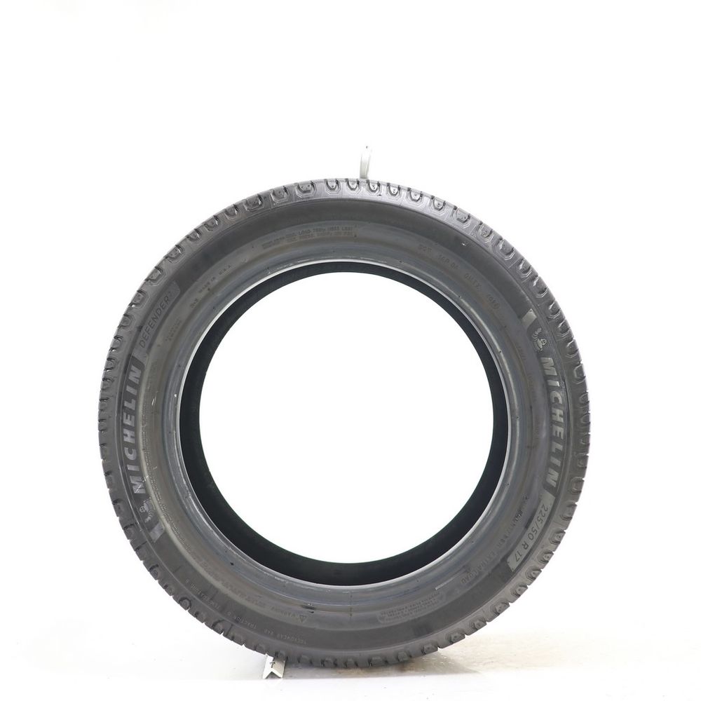 Set of (2) Used 225/50R17 Michelin Defender 2 98H - 8-8.5/32 - Image 6