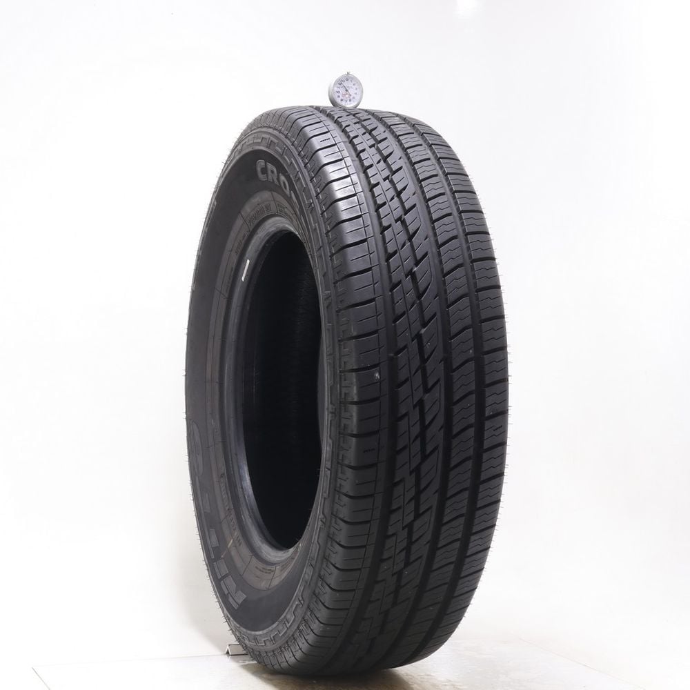 Set of (2) Used 255/70R18 Nitto Crosstek 2 112T - 12-12.5/32 - Image 1