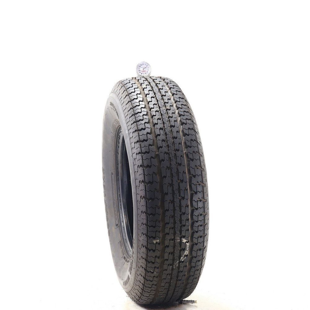Used ST 225/75R15 Goodyear Marathon Radial S 1N/A D - 9.5/32 - Image 1