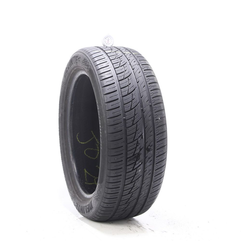 Set of (2) Used 245/50R20 Delinte Desert Storm II DS8 102V - 7-8/32 - Image 1