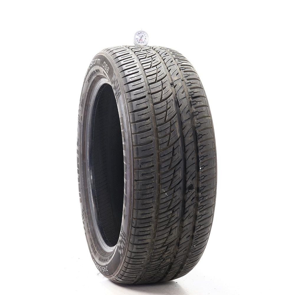 Set of (2) Used 245/50R20 Delinte Desert Storm II DS8 102V - 7-8/32 - Image 4