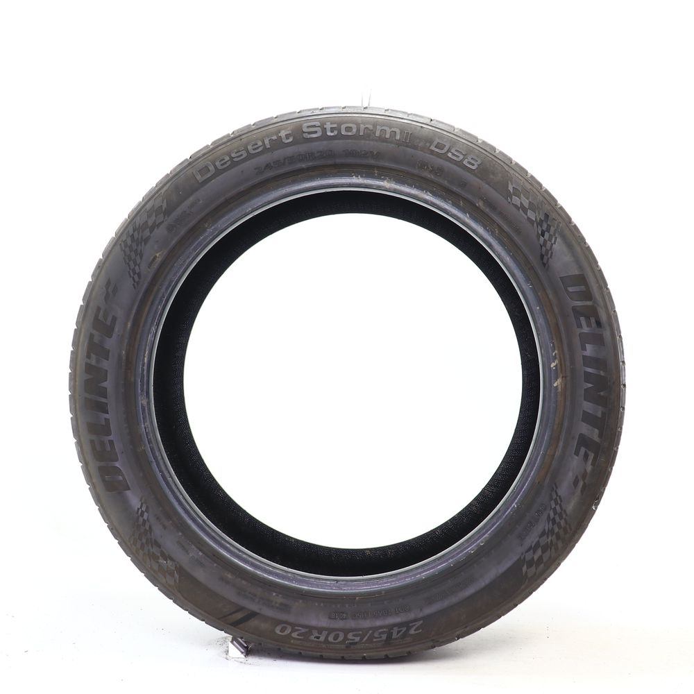 Set of (2) Used 245/50R20 Delinte Desert Storm II DS8 102V - 7-8/32 - Image 6