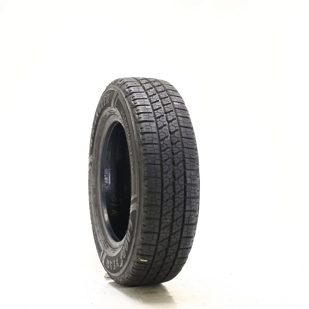 Set of (2) Driven Once 195/75R16C Goodyear Wrangler Workhorse HT 107/105R - 12/32 - Image 1