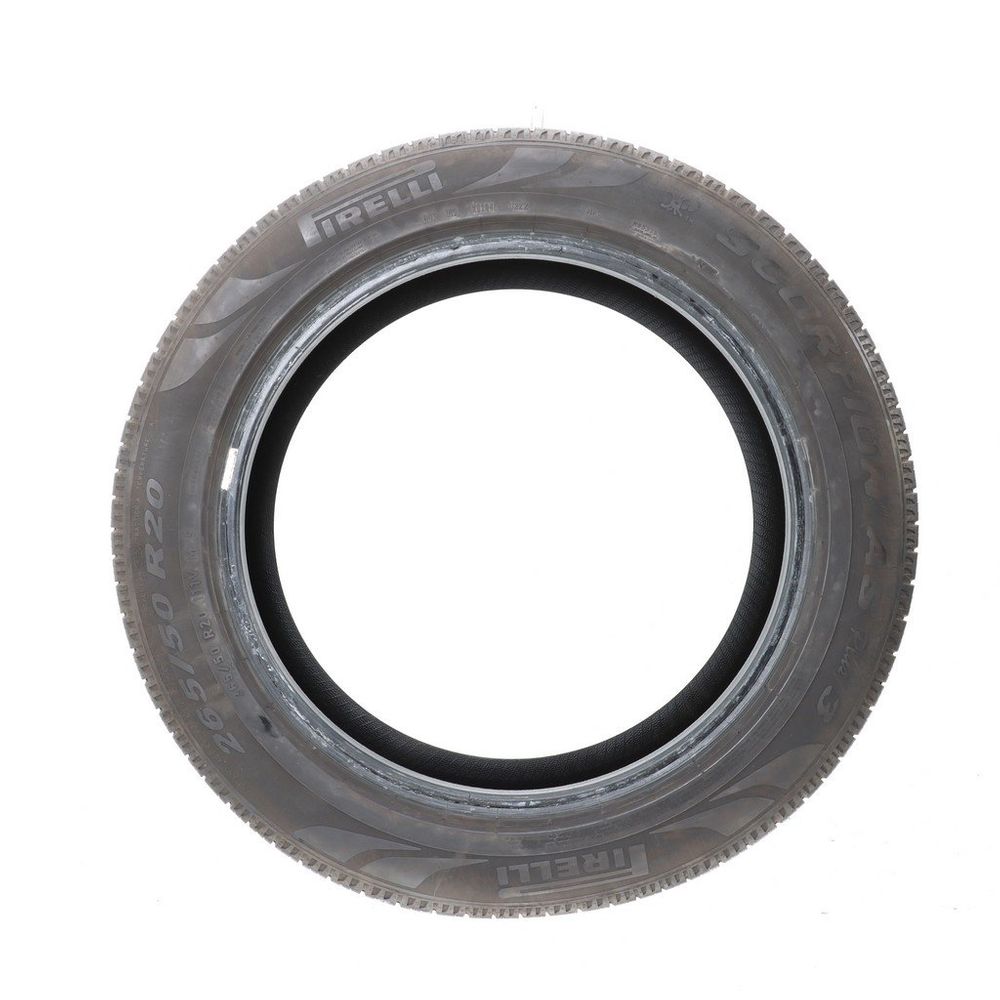 Set of (2) Used 265/50R20 Pirelli Scorpion AS Plus 3 111V - 7-8.5/32 - Image 6