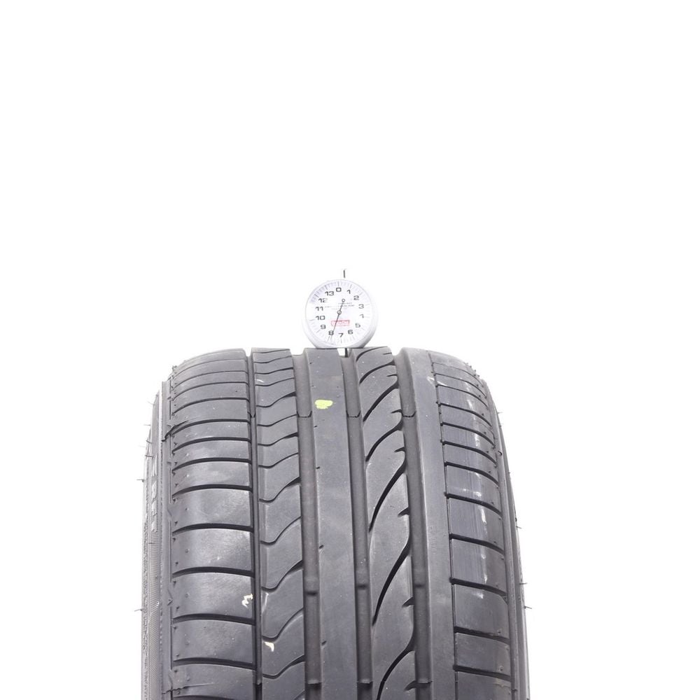 Set of (2) Used 225/45R17 Bridgestone Potenza RE050A II Run Flat 91V - 7.5/32 - Image 2