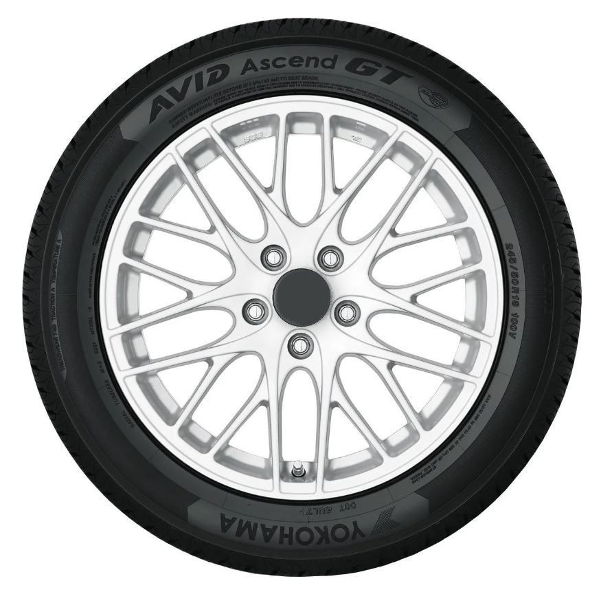New 215/55R17 Yokohama AVID Ascend GT 94V - Image 2