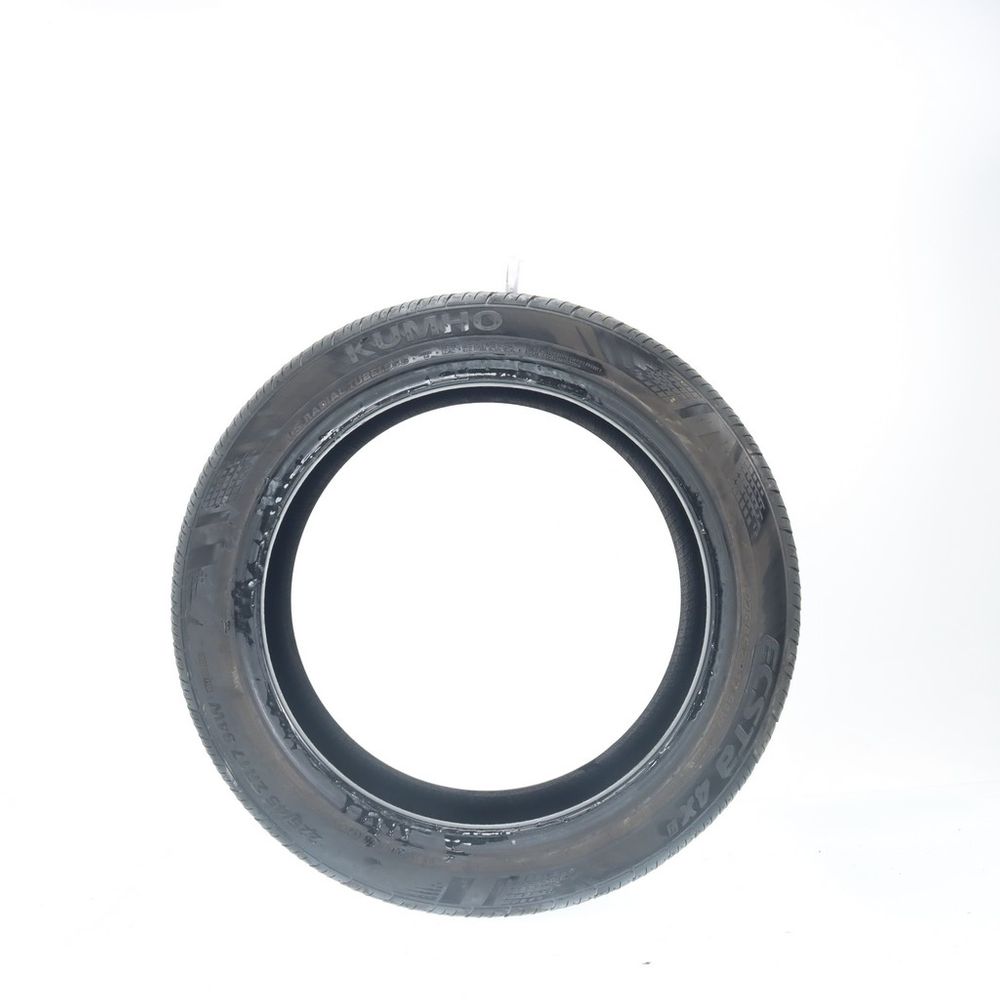Set of (2) Used 225/45ZR17 Kumho Ecsta 4X II 94W - 8.5/32 - Image 3