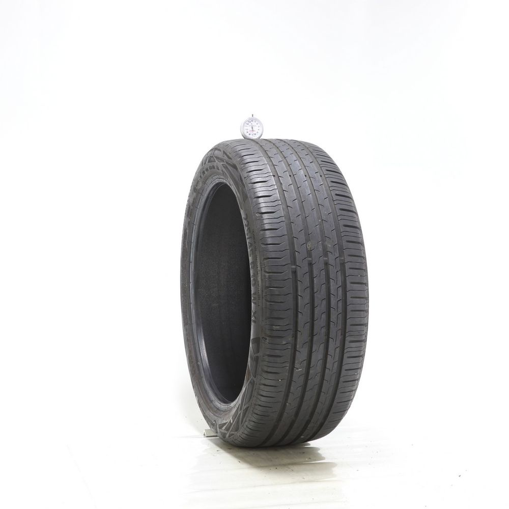 Used 225/45R19 Continental EcoContact 6 SSR 96W - 6.5/32 - Image 1