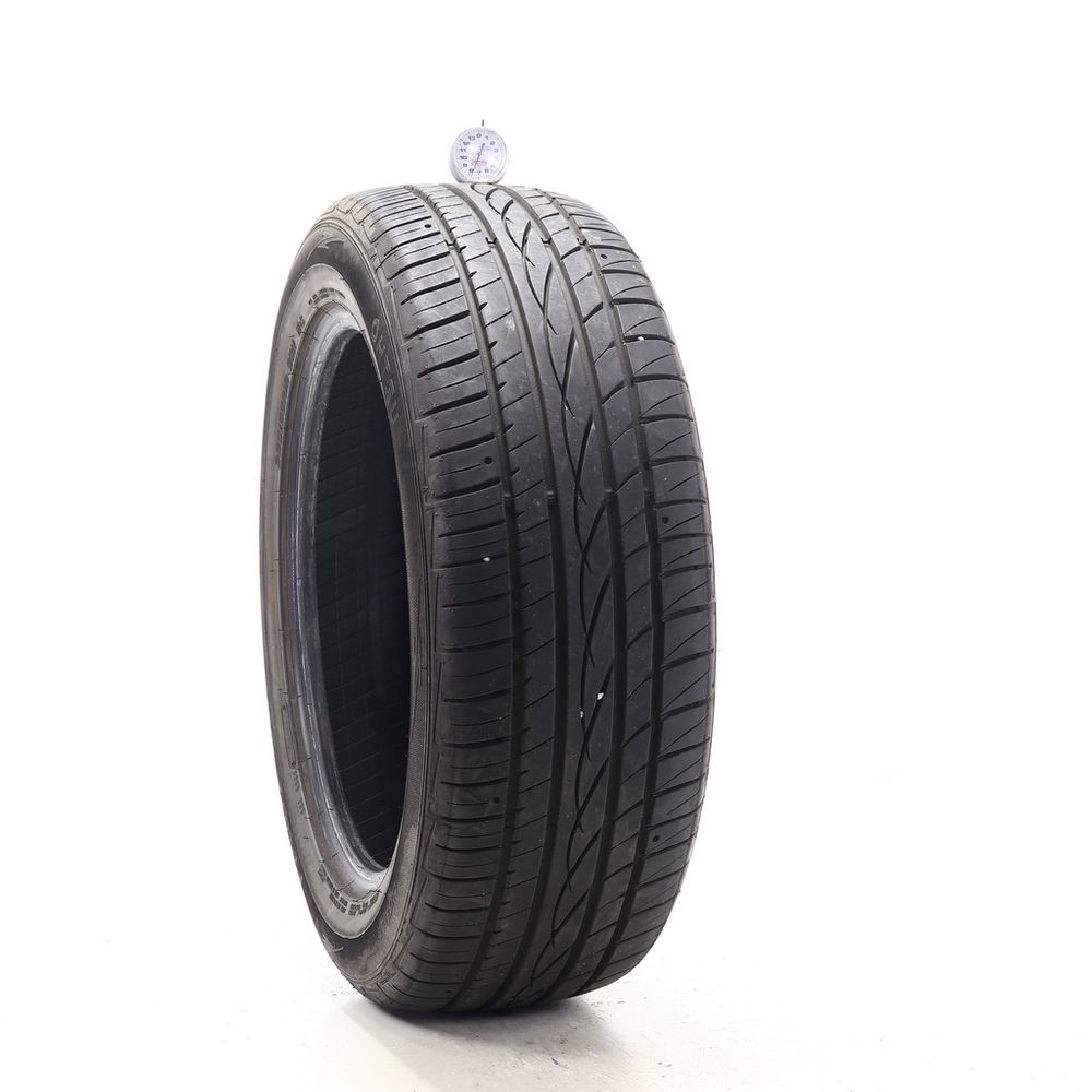 Set of (2) Used 225/55R18 Ohtsu FP0612 A/S 98H - 7.5/32 - Image 1