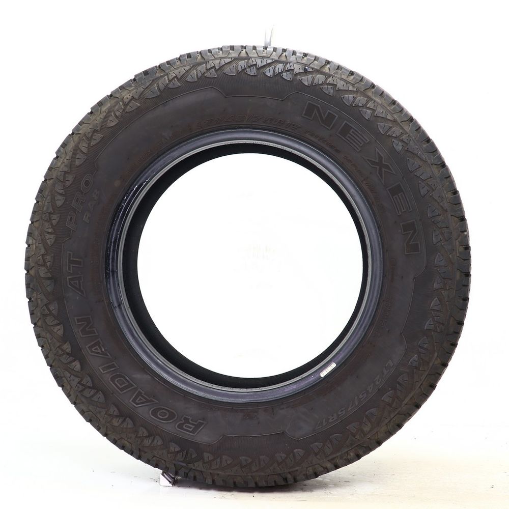 Used LT 245/75R17 Nexen Roadian AT Pro RA8 121/118S E - 12/32 - Image 3