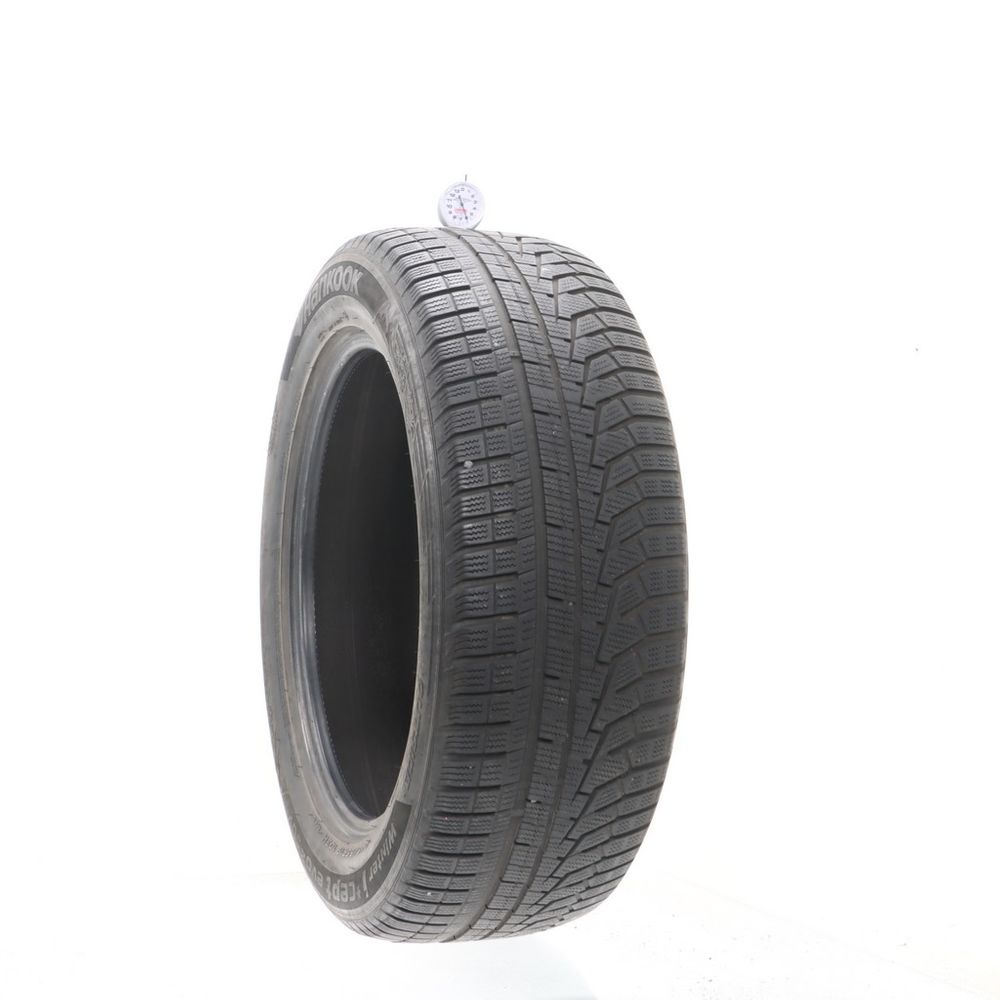 Used 245/55R19 Hankook Winter iCept evo2 SUV (W320A) 103H - 6/32 - Image 1