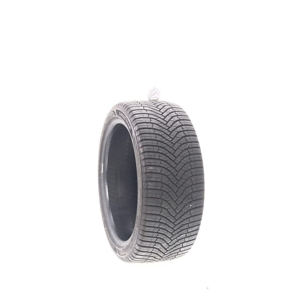 Set of (2) Used 235/40R18 Goodyear Assurance WeatherReady 2 95W - 8.5-9/32 - Image 4