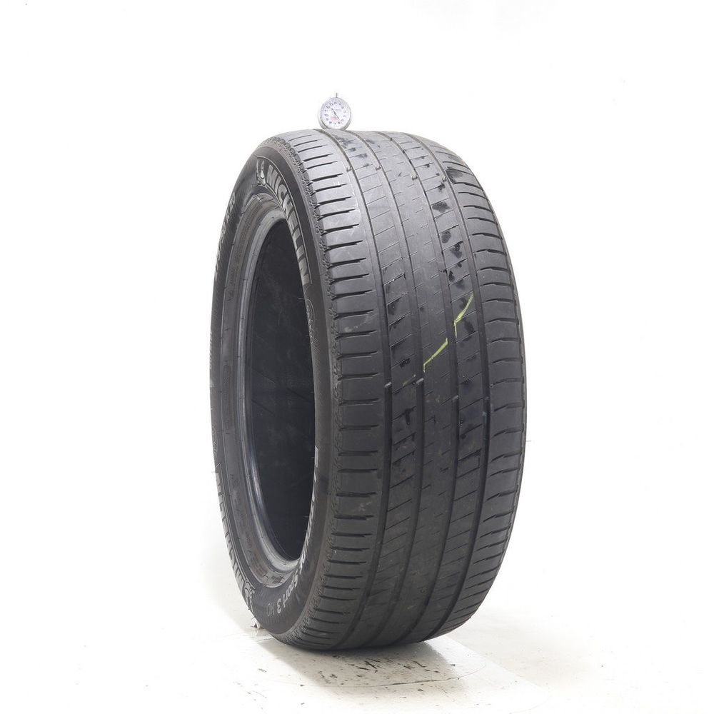 Used 275/50R20 Michelin Latitude Sport 3 MO 113W - 5.5/32 - Image 1