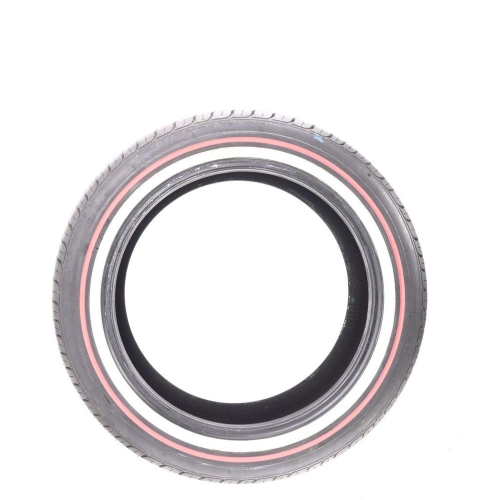 Set of (2) New 235/50R18 Vogue Custom Built Radial Red/White 101V - Image 3