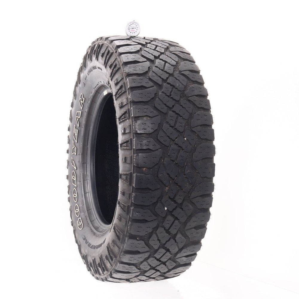 Used LT 285/70R17 Goodyear Wrangler Duratrac 121/118Q D - 10/32 - Image 1