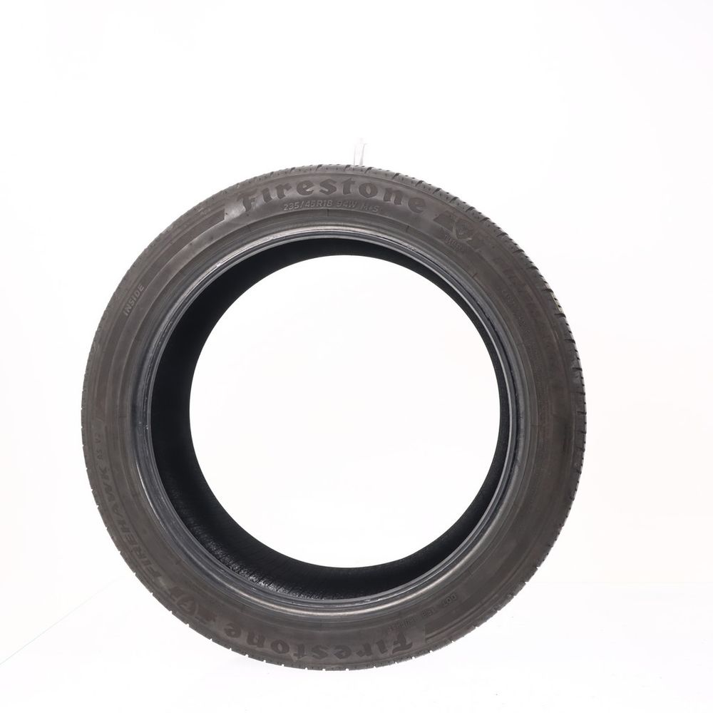 Set of (2) Used 235/45R18 Firestone Firehawk AS V2 94W - 5/32 - Image 3