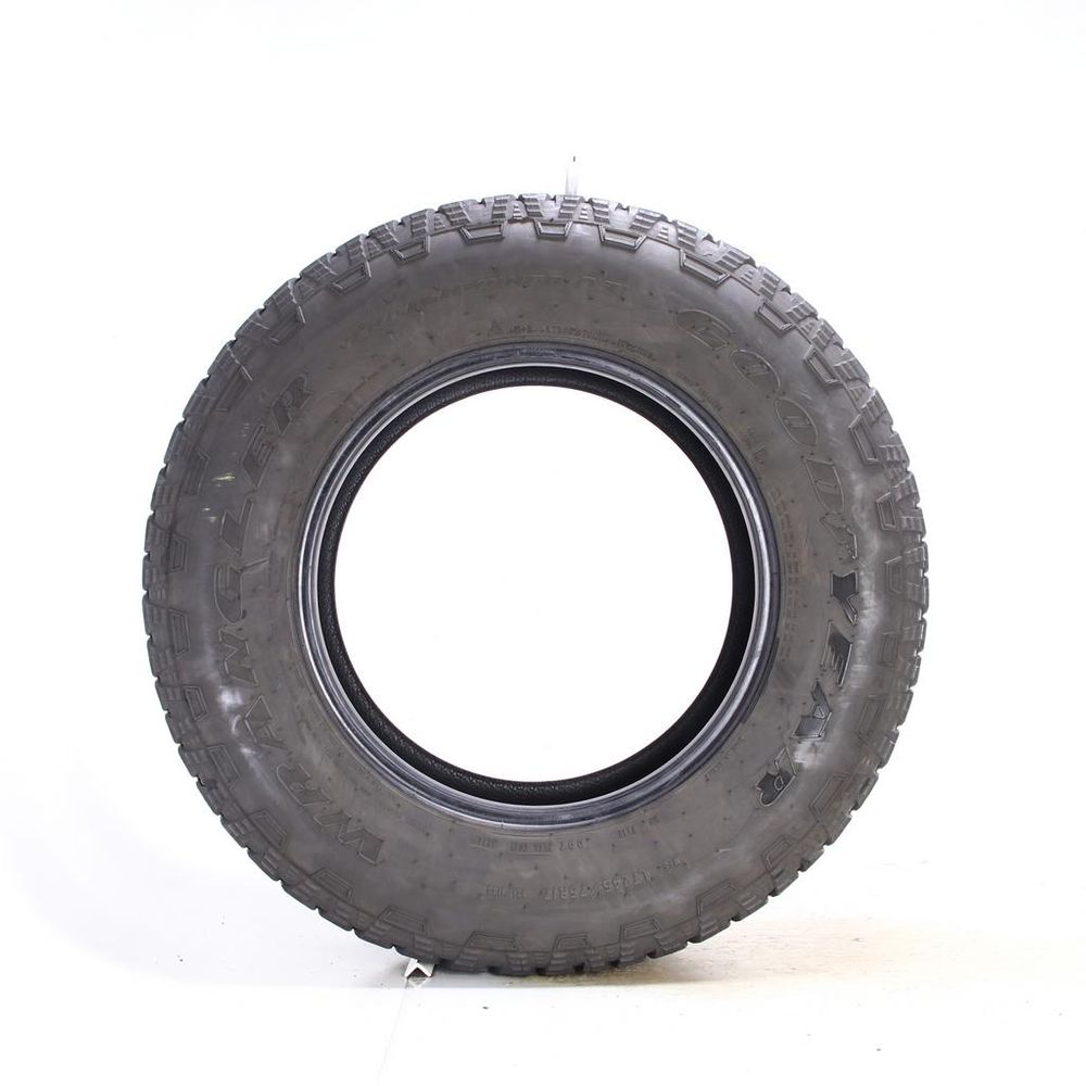Set of (2) Used LT 245/75R17 Goodyear Wrangler Trailrunner AT 121/118S E - 5-6.5/32 - Image 3
