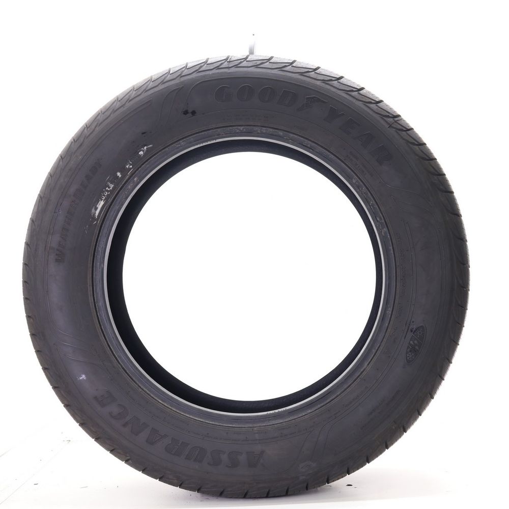 Set of (2) Used 255/60R19 Goodyear Assurance WeatherReady 109H - 8-9/32 - Image 6