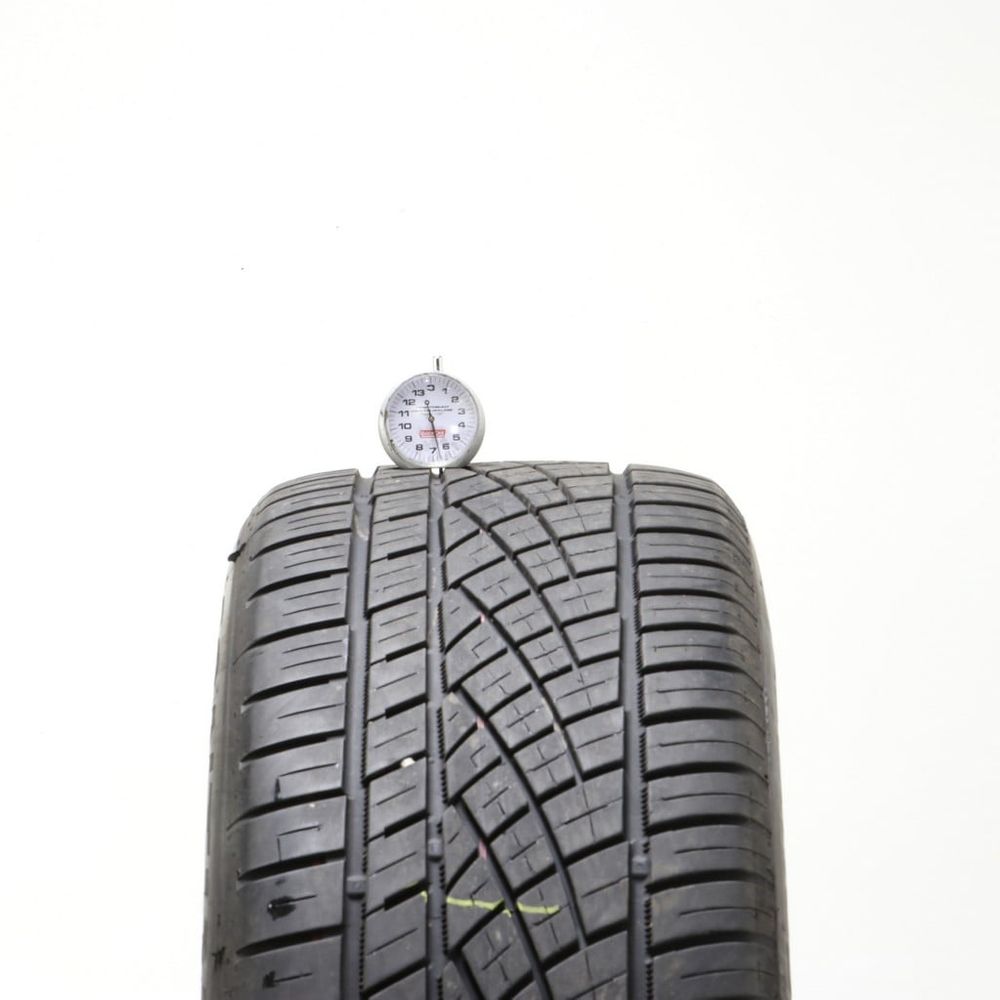 Set of (2) Used 255/50ZR19 Continental ExtremeContact DWS06 Plus 107W - 6.5-8/32 - Image 2