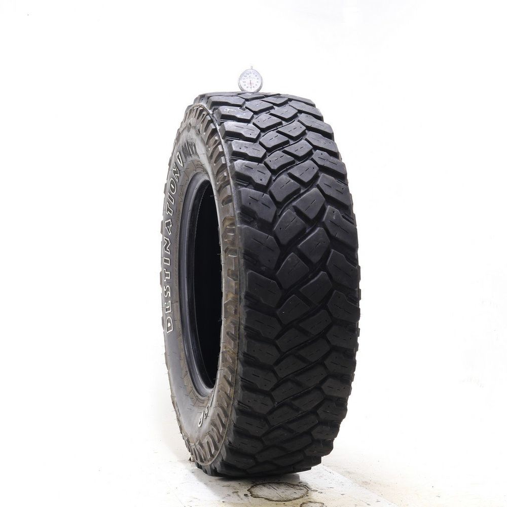 Set of (2) Used LT 255/75R17 Firestone Destination M/T2 111/108Q - 6.5-7.5/32 - Image 1