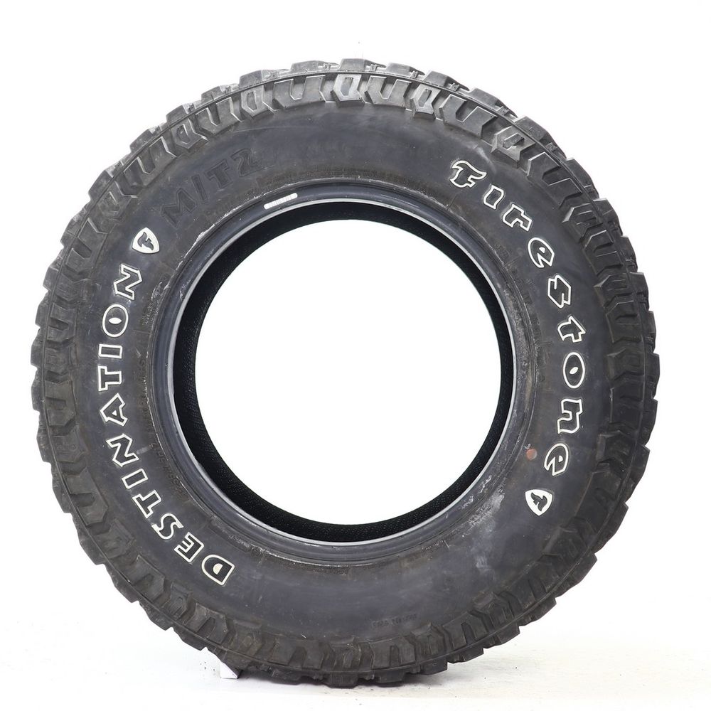 Set of (2) Used LT 255/75R17 Firestone Destination M/T2 111/108Q - 6.5-7.5/32 - Image 6