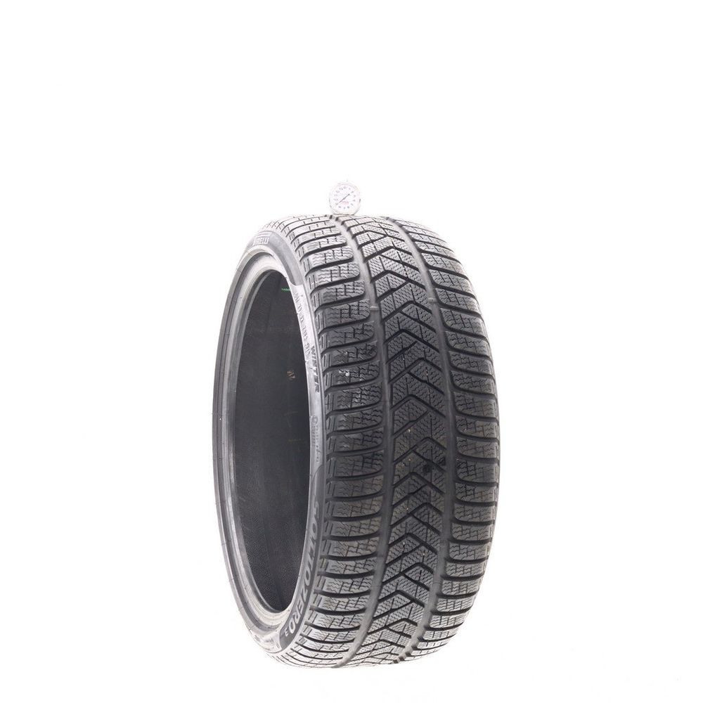Set of (2) Used 255/35R20 Pirelli Winter Sottozero 3 J 97V - 8.5/32 - Image 1