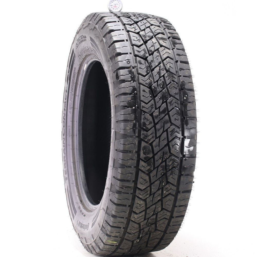 Used LT 275/65R20 Continental TerrainContact AT 126/123S - 10/32 - Image 1