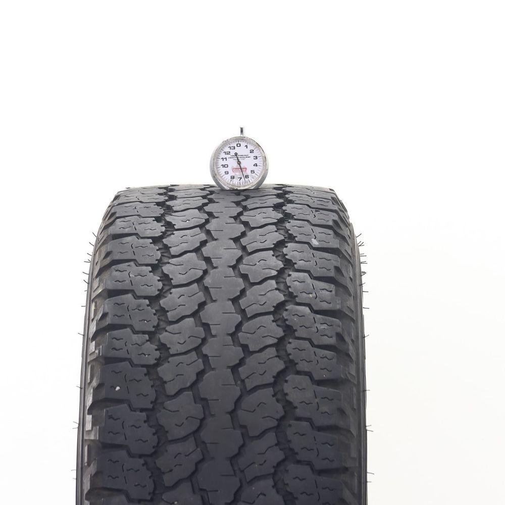 Set of (2) Used LT 245/70R17 Goodyear Wrangler All-Terrain Adventure Kevlar 119/116R E - 6/32 - Image 2