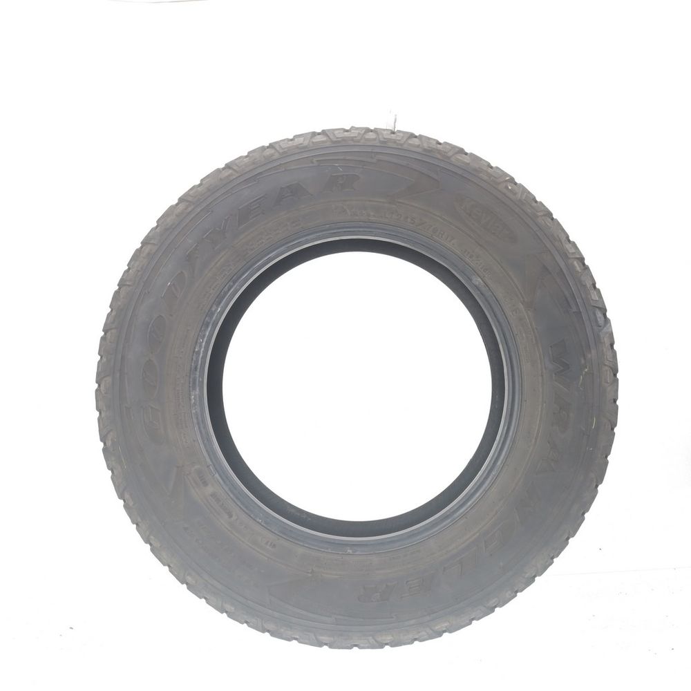 Set of (2) Used LT 245/70R17 Goodyear Wrangler All-Terrain Adventure Kevlar 119/116R E - 6/32 - Image 3