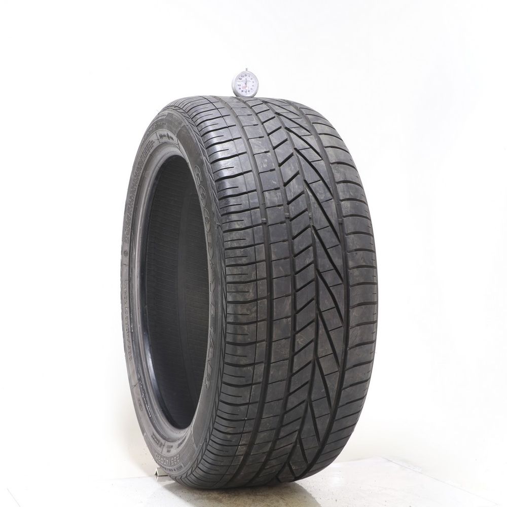 Used 285/40R20 Goodyear Excellence Run Flat 104Y - 6.5/32 - Image 1