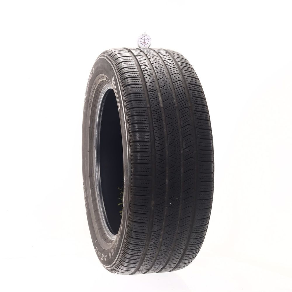Set of (2) Used 275/55R20 Pirelli Scorpion AS Plus 3 117H - 6.5-7/32 - Image 4