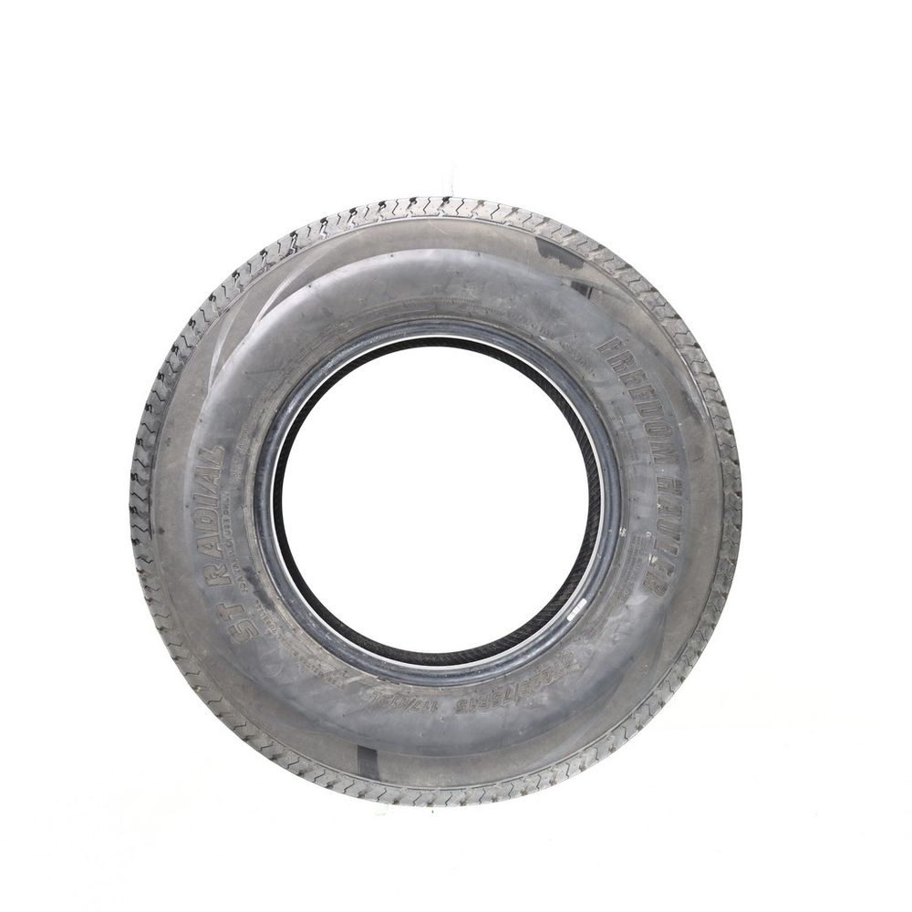 Used ST 225/75R15 Freedom Hauler ST Radial 117/112L E - 7.5/32 - Image 3