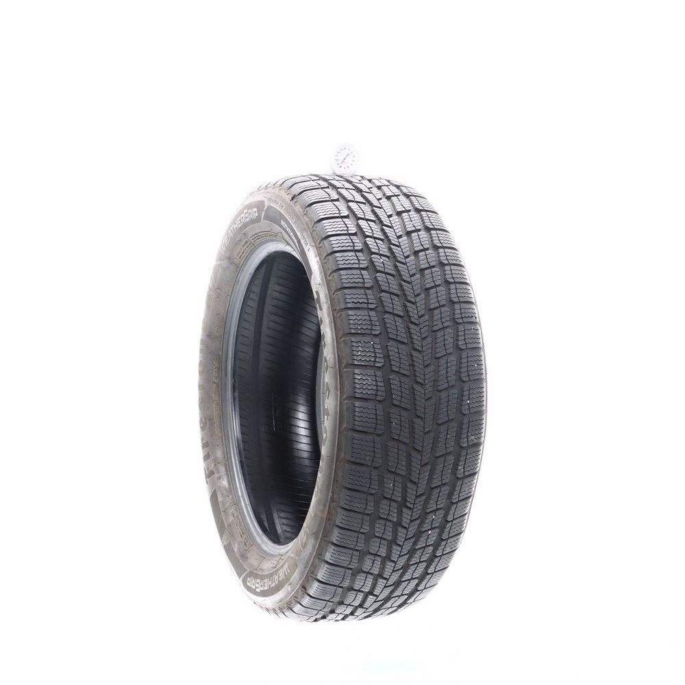 Set of (2) Used 235/55R18 Firestone WeatherGrip 100V - 8.5/32 - Image 1