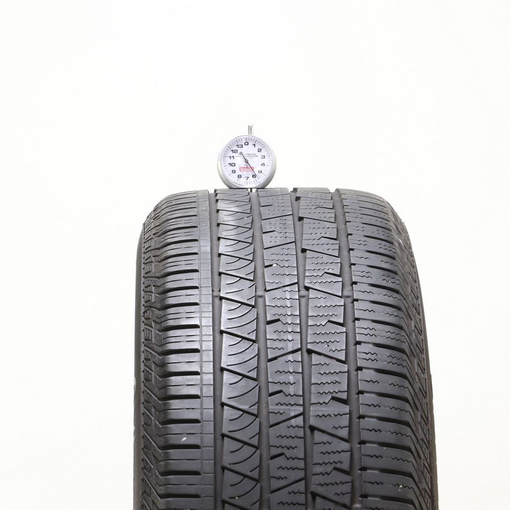 Set of (4) Used 235/55R19 Continental CrossContact LX Sport SSR MOE 101H - 5.5-7/32 - Image 2