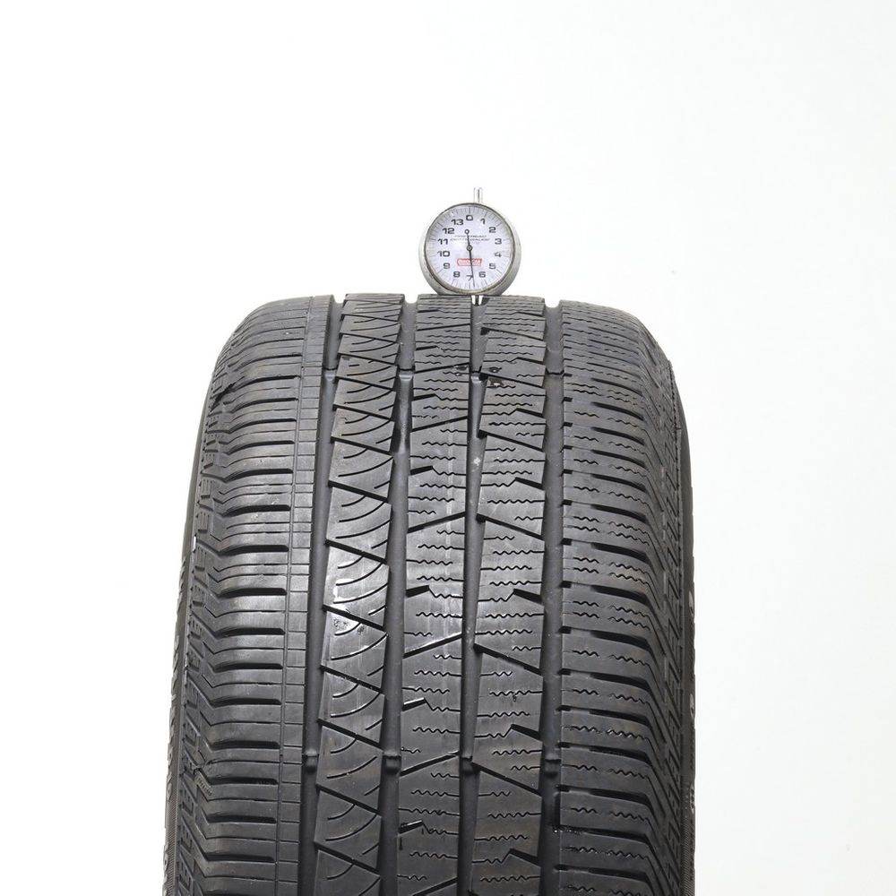 Set of (4) Used 235/55R19 Continental CrossContact LX Sport SSR MOE 101H - 5.5-7/32 - Image 8