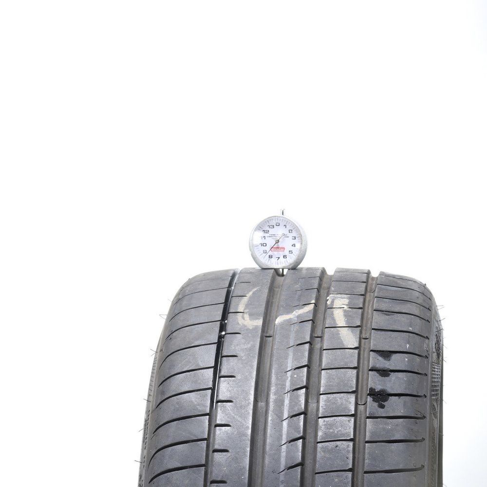 Set of (2) Used 235/35R19 Goodyear Eagle F1 SuperSport AO 91Y - 8-8.5/32 - Image 5