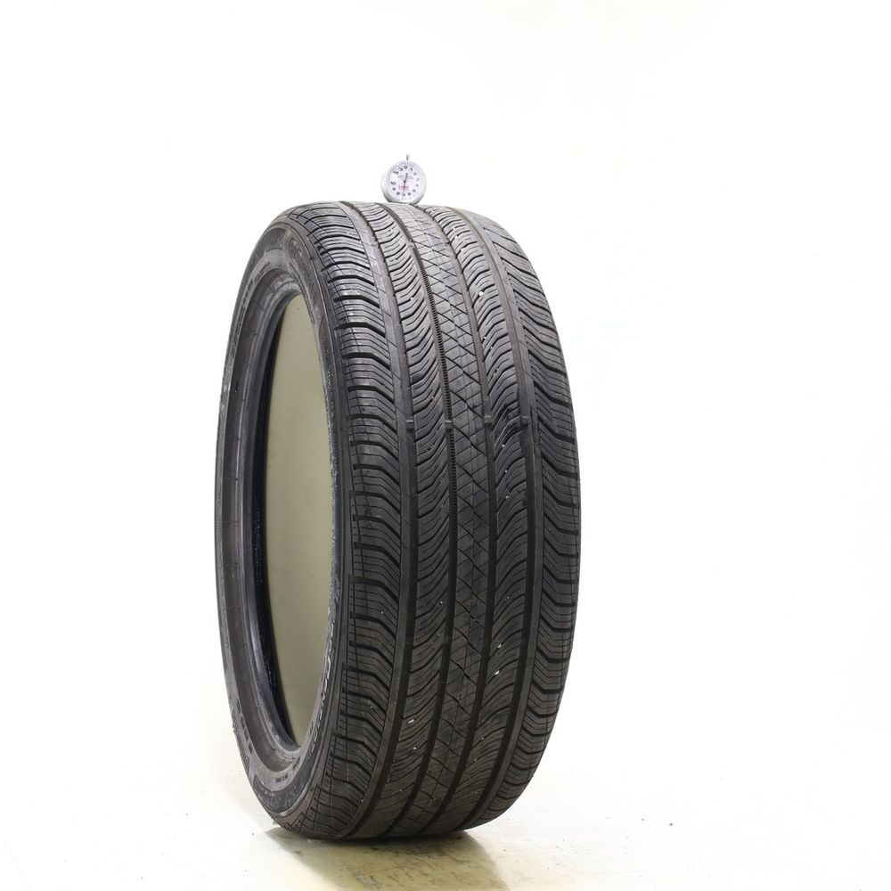 Set of (2) Used 255/40R20 Continental ProContact TX AO ContiSilent  101H - 5.5-7/32 - Image 4